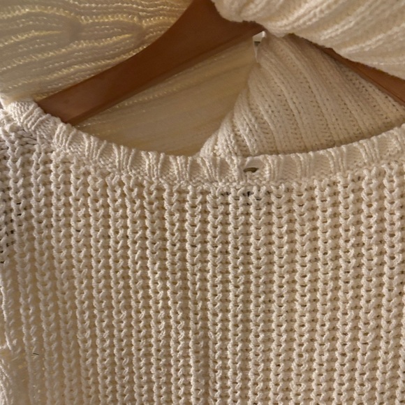 Talbots Convertible Cable Knit Sweater - Picture 6 of 6